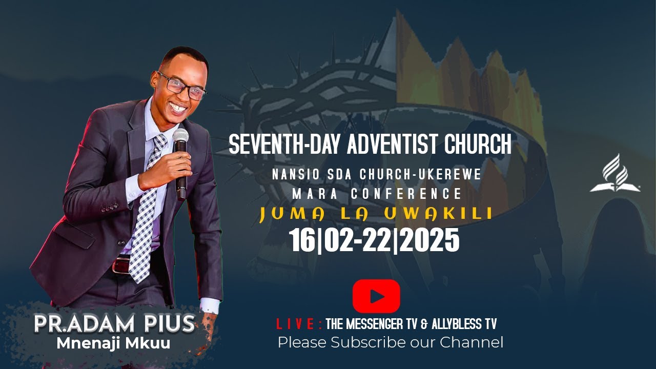🔴#LIVE | JUMA LA UWAKILI NANSIO-UKEREWE NA MCH:ADAM PIUS