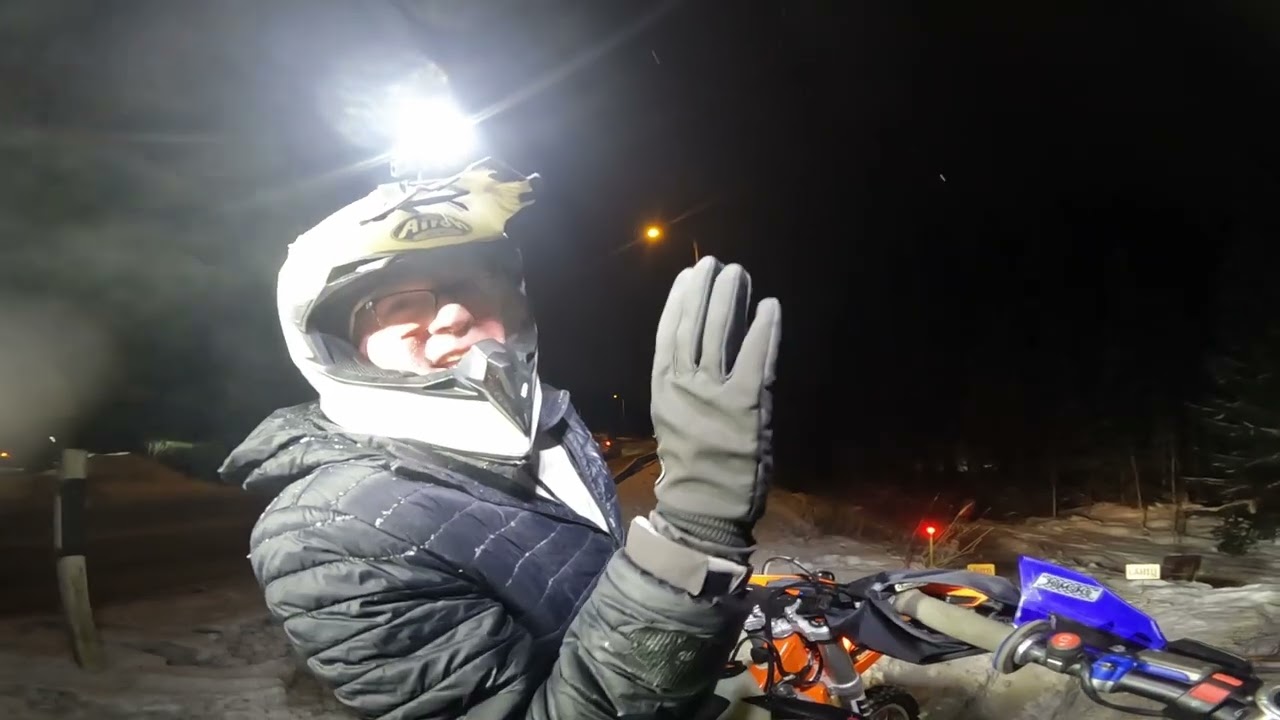 ENDURO KaMoKe pimeällä kerhokisat 10.2-2026