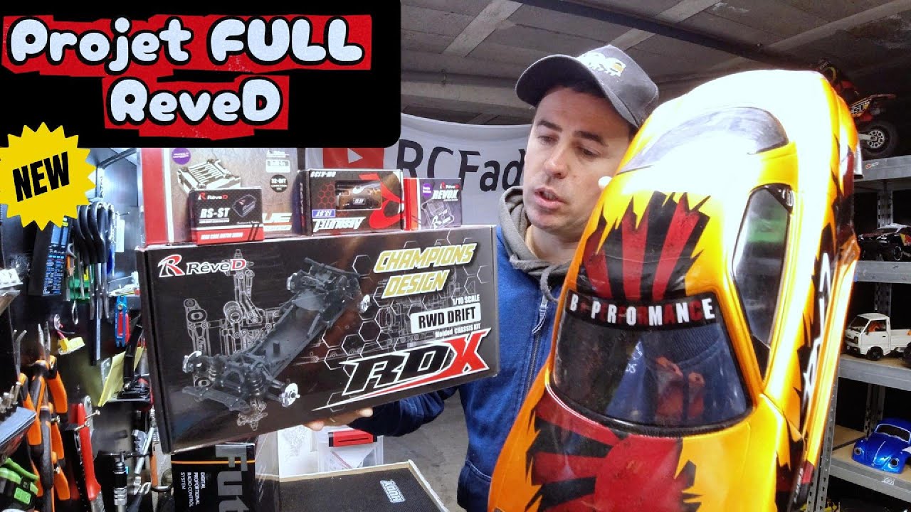 Projet DRIFT Full ReveD de Manuel