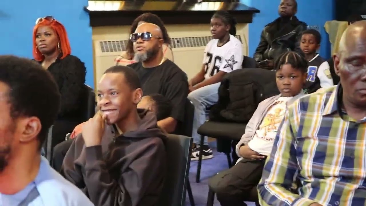 LA BONNE  REPENTANCE   SAUVE   :AVEC    PASTEUR CHARLES K USA