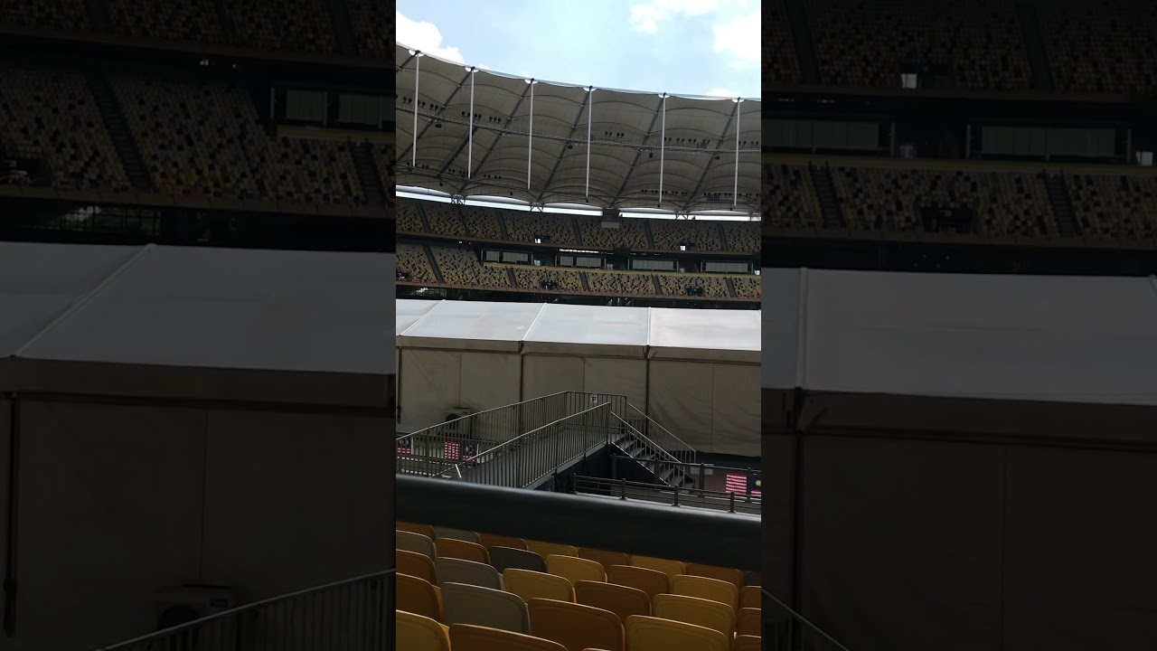 Stadium in KL #stadium