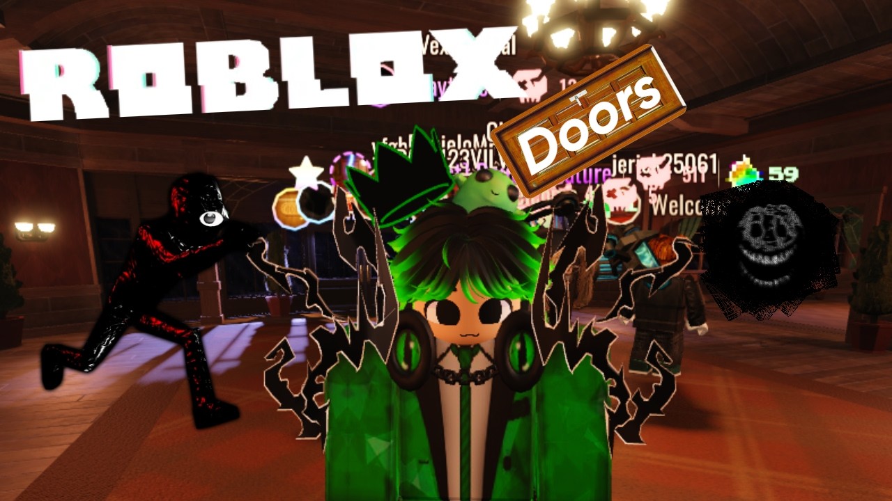 joguei doors e ta muito bom o video recomendo