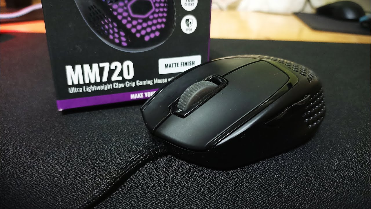 Обзор Cooler Master MM720. Удобно, но не без проблем