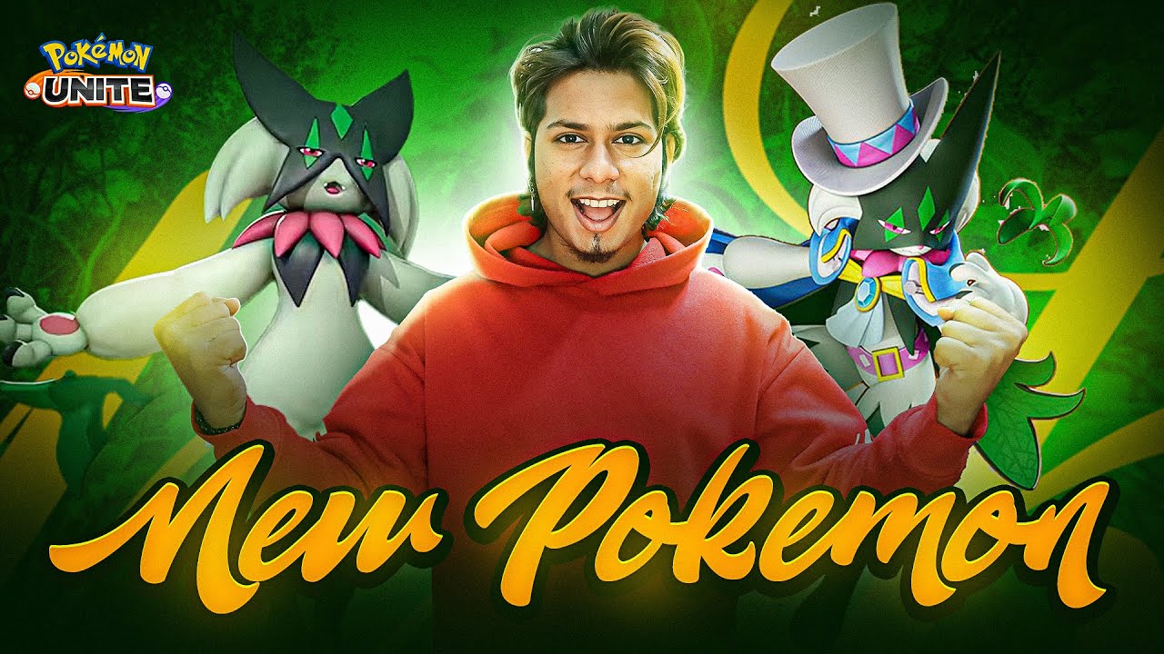 NEW Meowscarada GAMEPLAY🔴| Pokemon Unite Live