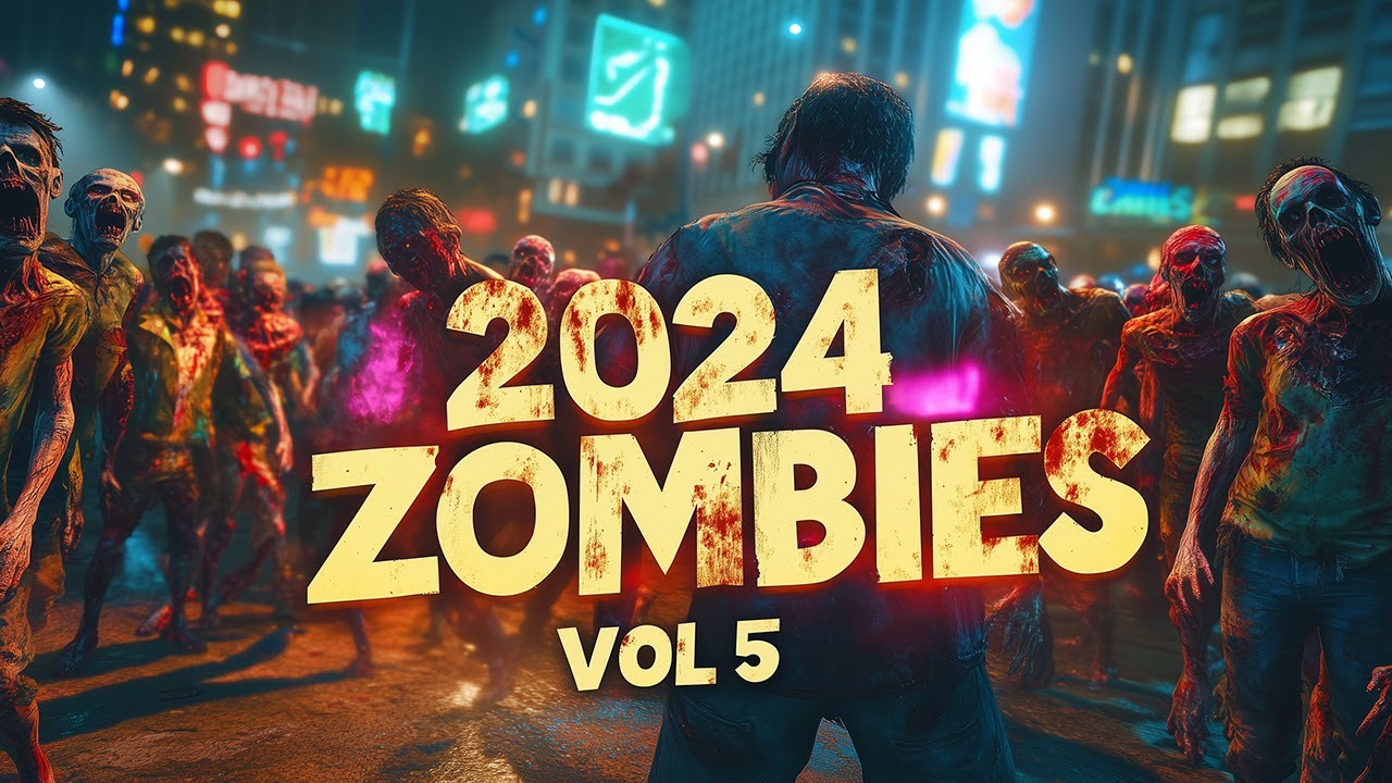 2024 Call of Duty Zombies Mega Collection (Vol 5) - 15 Zombie Maps!