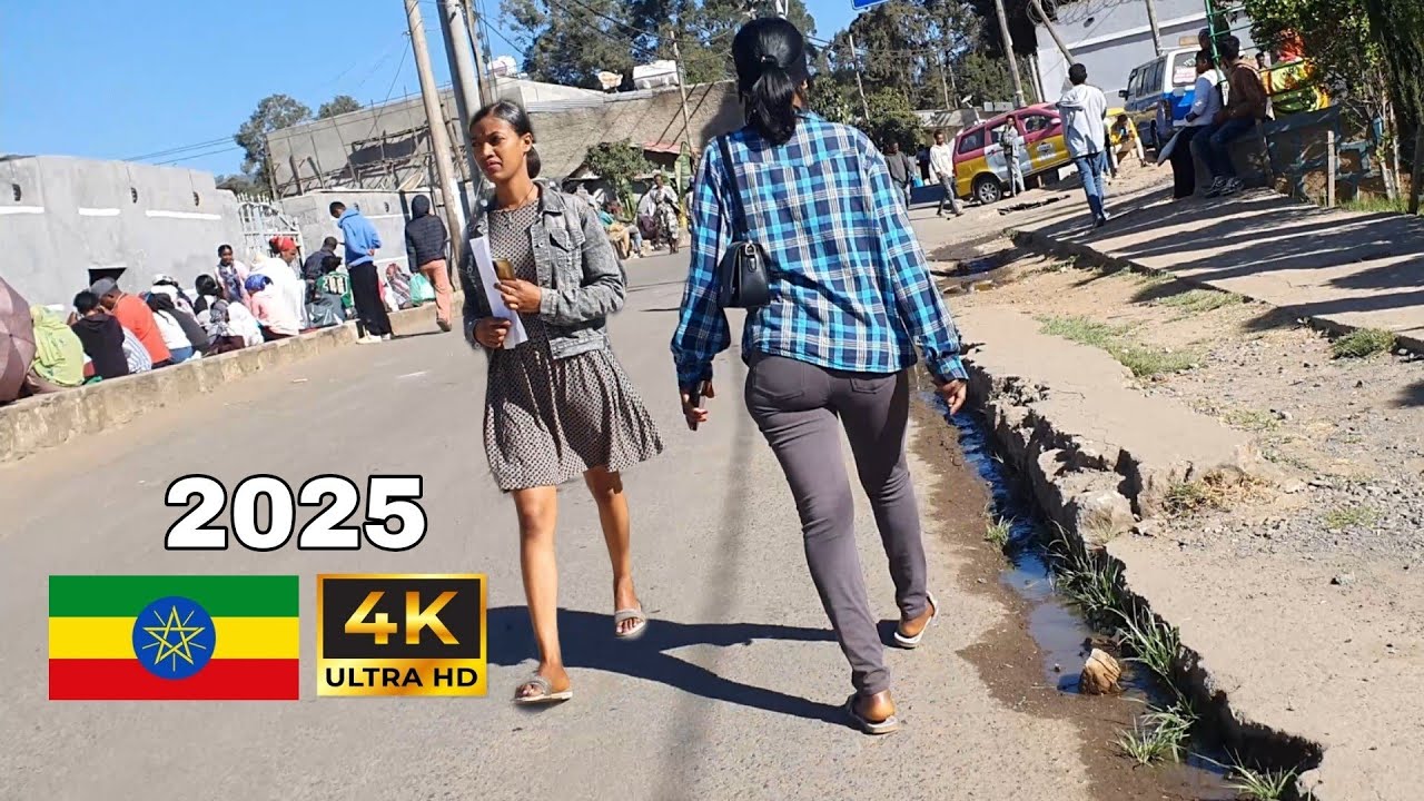 Beautiful Ethiopia , 🇪🇹 Addis Ababa walking Tour 2026