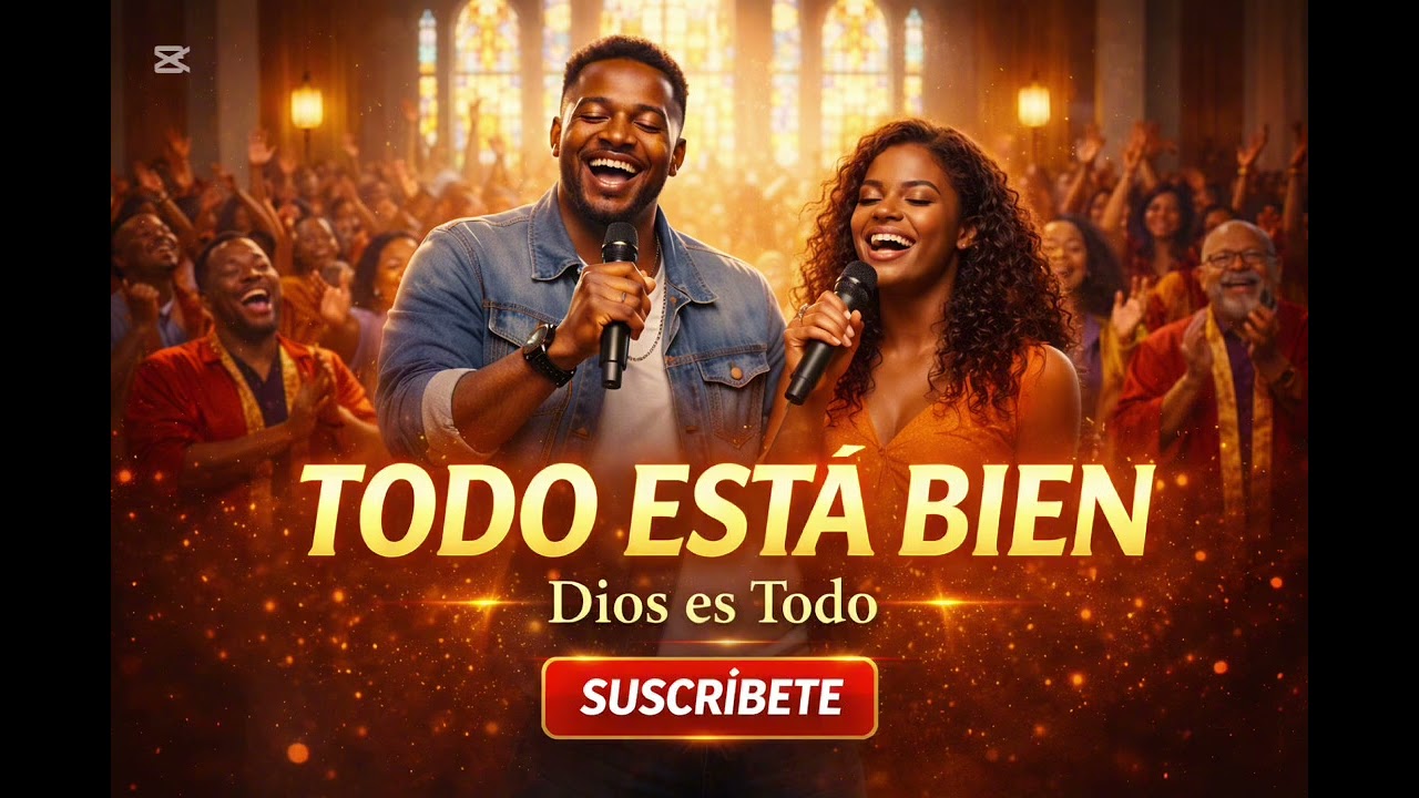 ✨ TODO ESTÁ BIEN 🙌 Dios Tiene el Control | Gospel de Paz y Esperanza