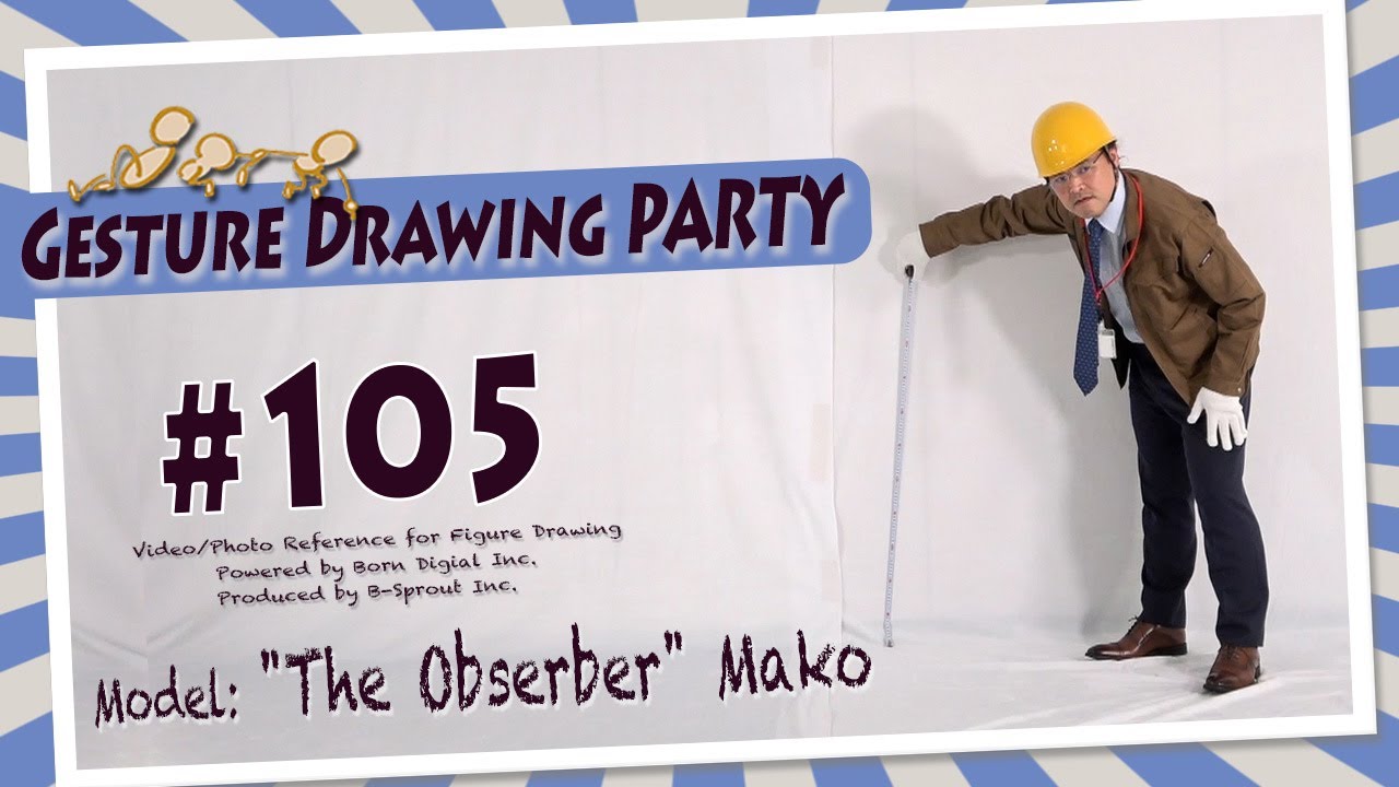 GESture DRAWing Party : #105 