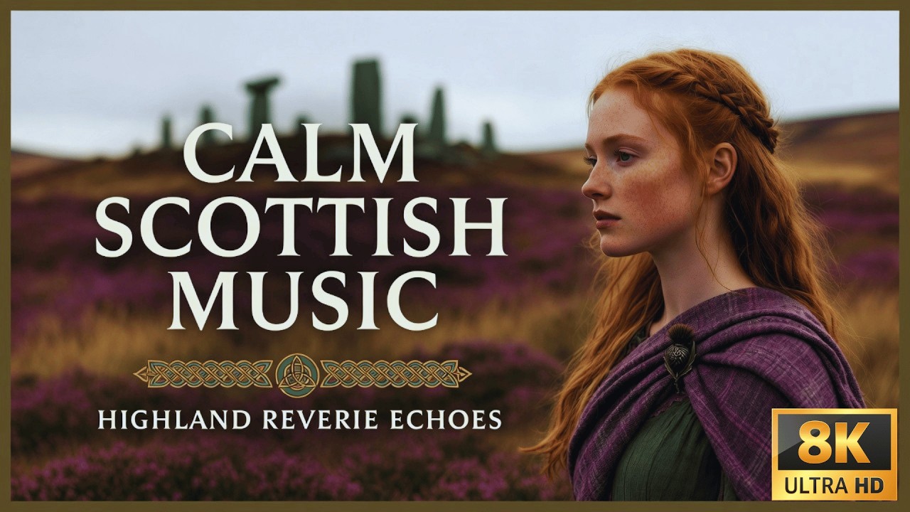 Springtime in the Scottish Highlands Ambience | Ambient Celtic Music for Work, Study & Focus