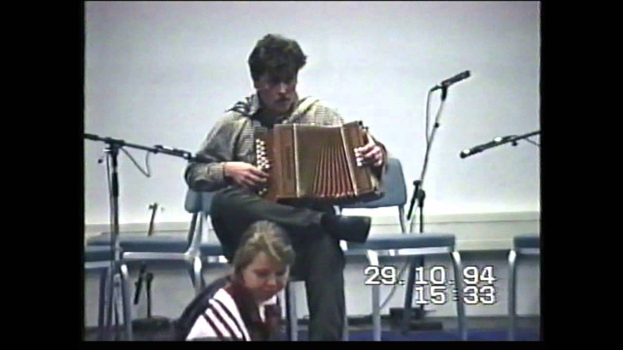 Arve Bjørn Røneid spiller i Ulvik 1994