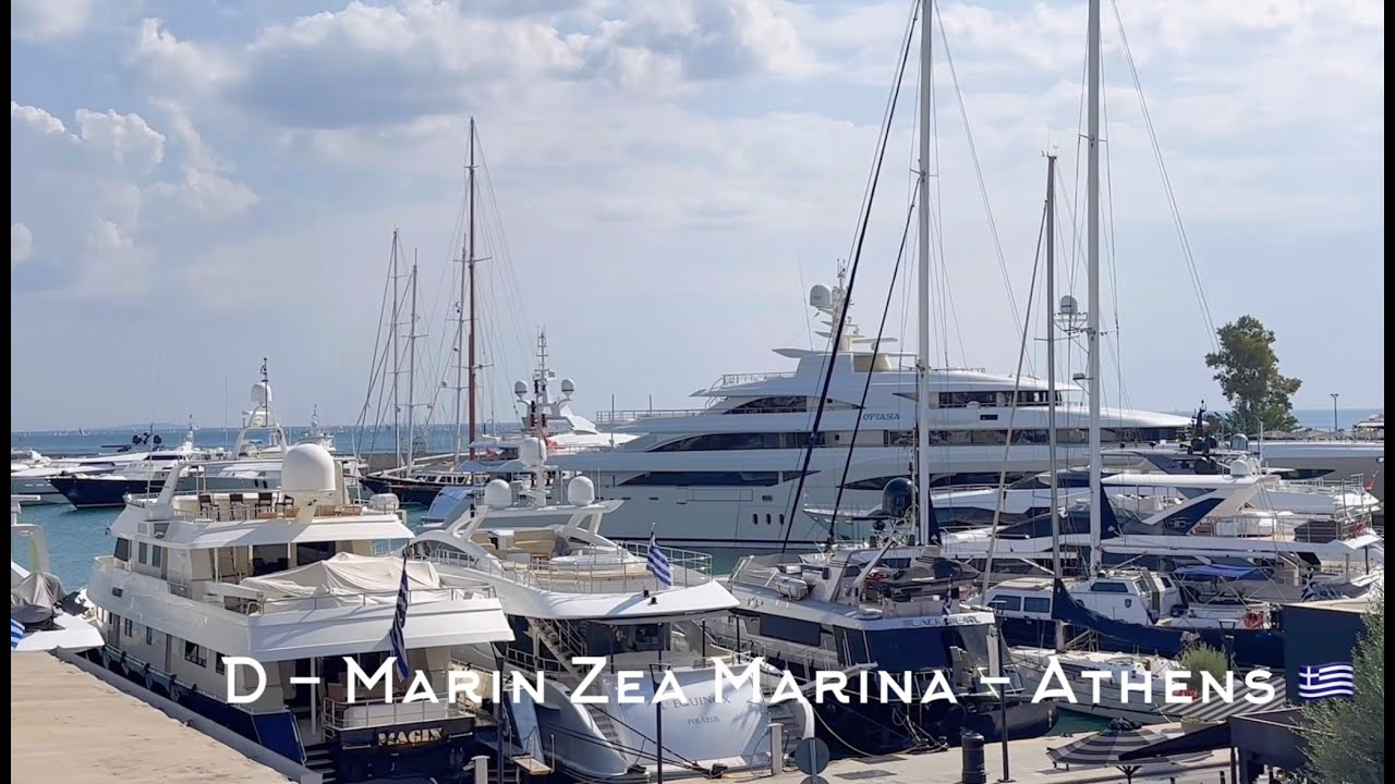 D - Marin Zea Marina - Athens - Greece
