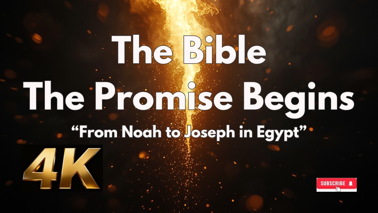 The Promise Begins | From Noah to Joseph in Egypt (Bible Cinematic Series Part 2)