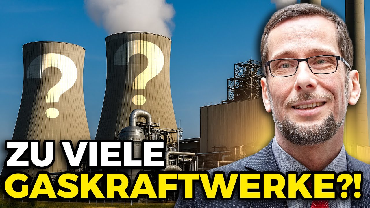 Brauchen wir wirklich so viele Gaskraftwerke? – Volker Quaschning klärt auf