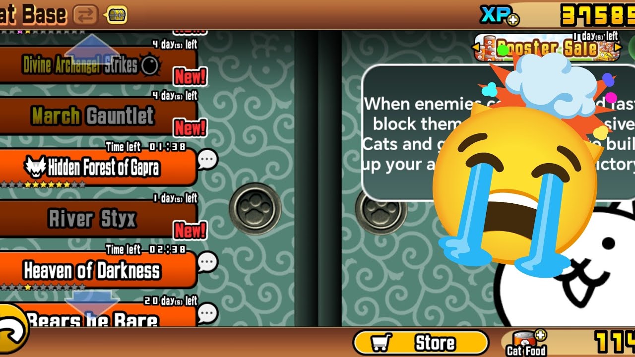 😭Behemoth Stages😭Why so hard! #battlecats 