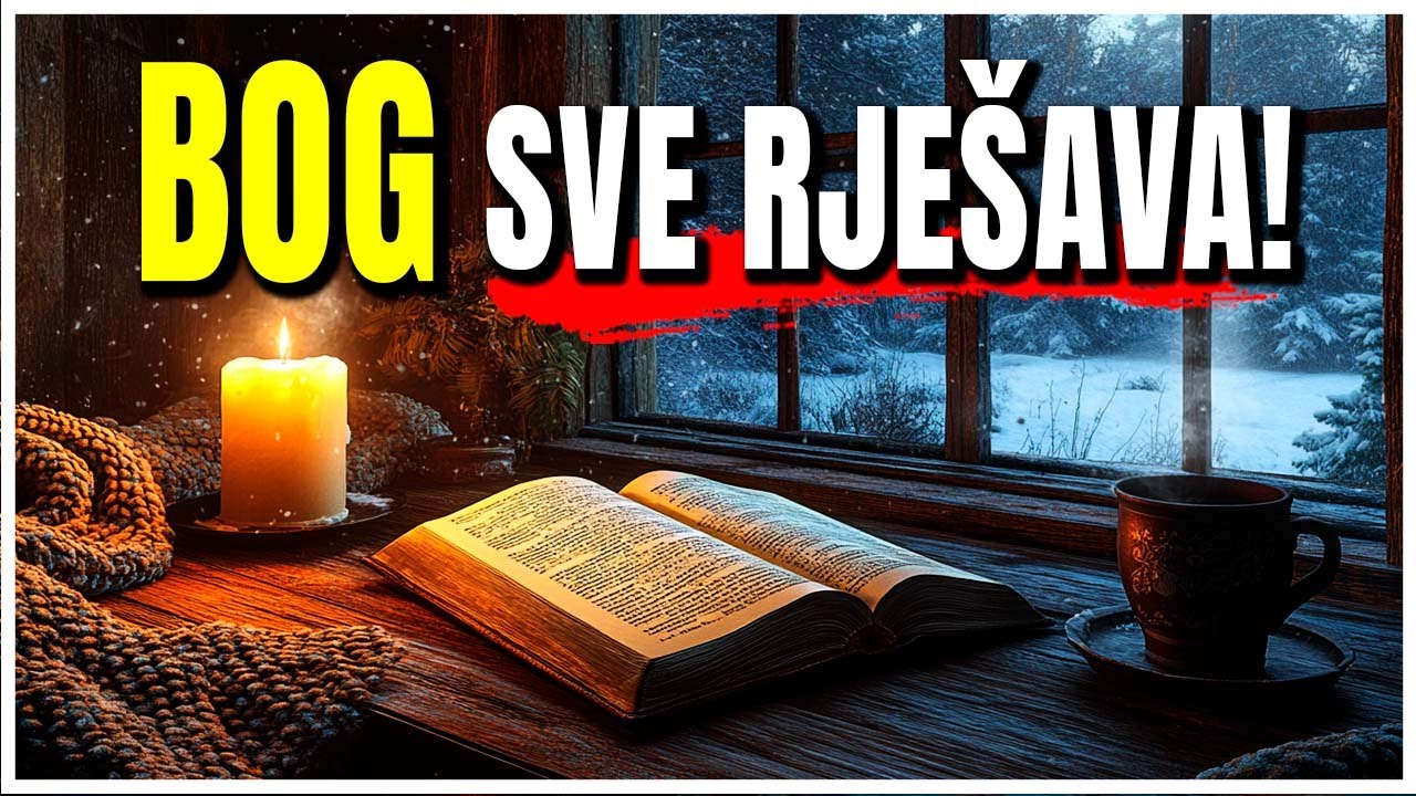 UZALUD SE BORIŠ: Pusti i vidi kako će Bog brinuti o tvome životu!