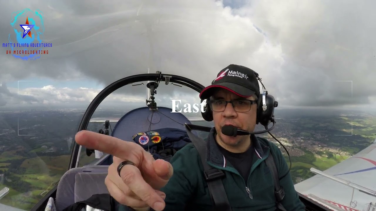Matts Flying Adventures Dawn To Dusk Part1 Barton - Elvington