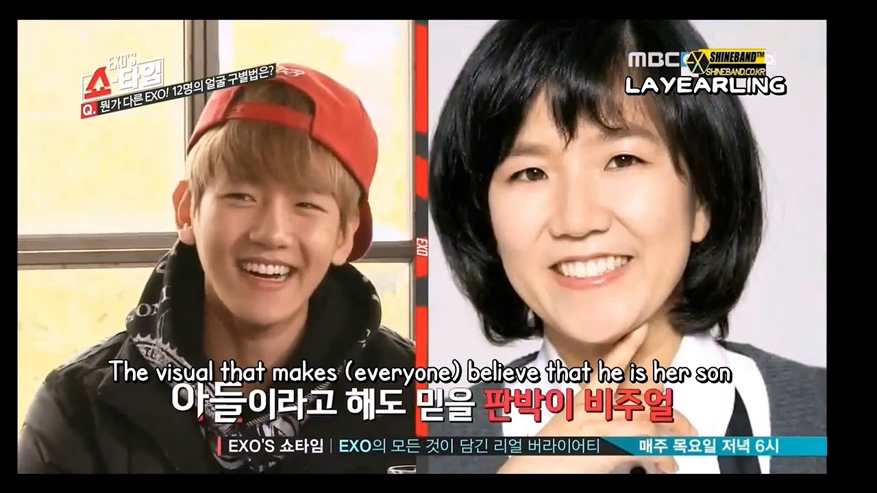exo roasting each other at exo showtime ep 1 with eng sub