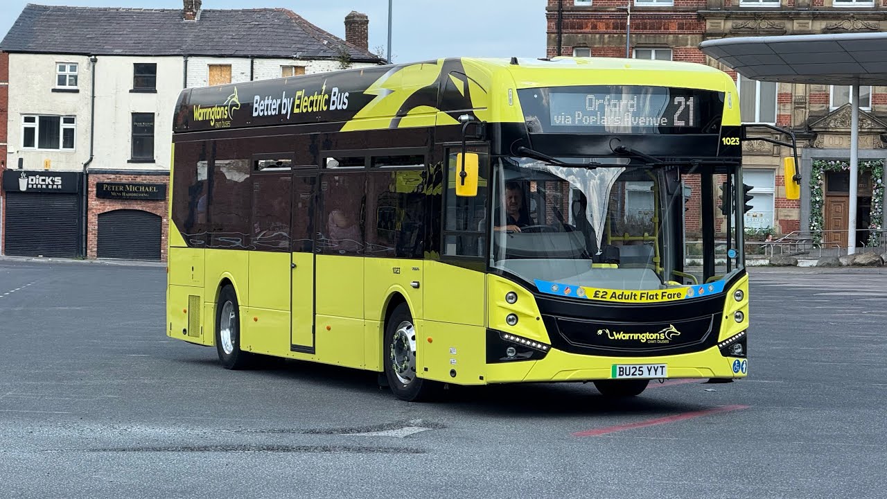 Buses at Warrington Bus Interchange | Bus Spotting | 13 July 2025 | 4K