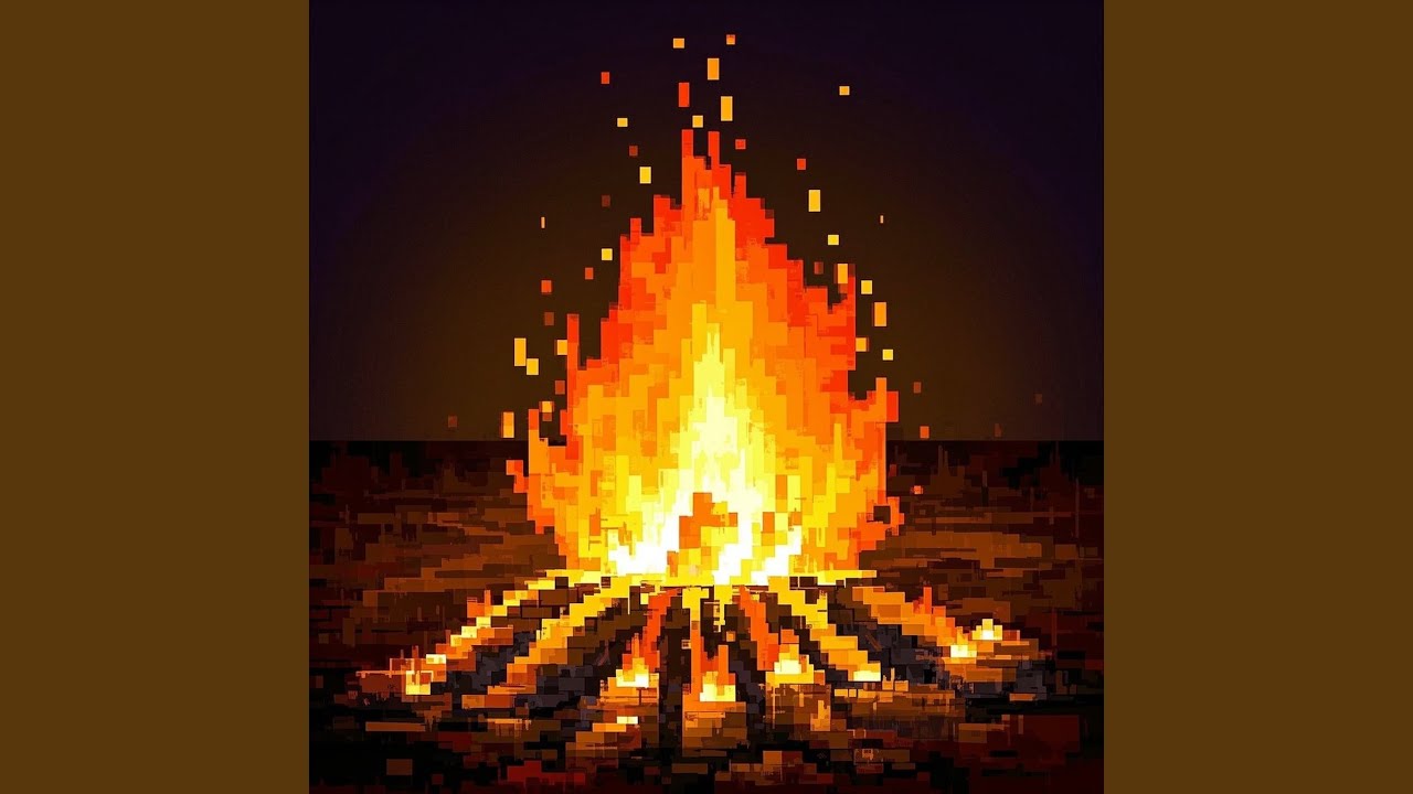 You're the fire I know is there
