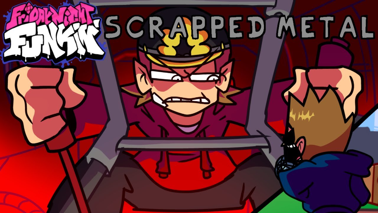 FNF Scrapped Metal but Tord and Tom sings it! | Funkin For Bikini Bottom