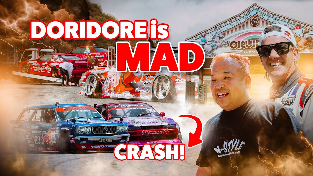 DRIFT event with the 6ROTOR at a SKI RESORT?