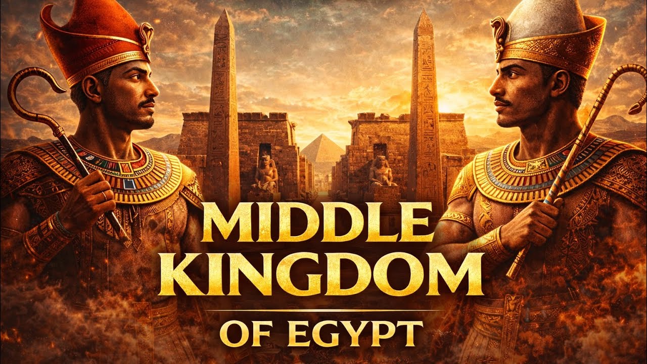 Season 2. || episode 4 || Middle Kingdom of egypt 