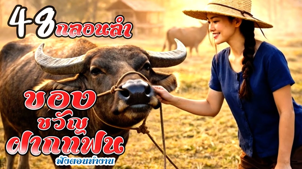 รวม 48 กลอนลำ หมอลำลูกทุ่งอีสาน 