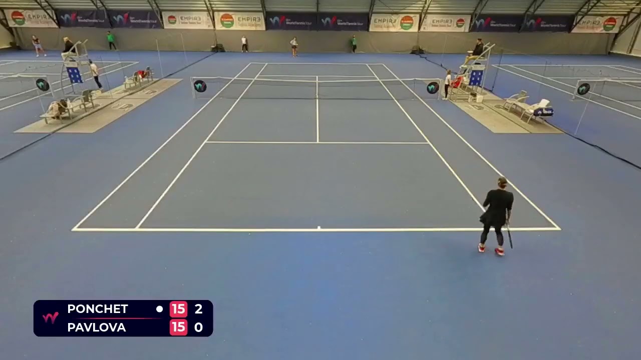 Jessika Ponchet 3 France FRA Kira Pavlova QF W50 Trnava 20 November 2025 Slovakia