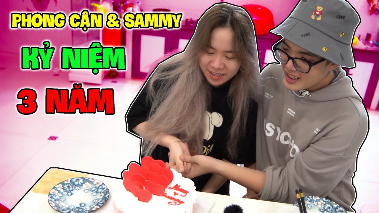 PHONG CẬN SAMMY KỶ NIỆM 3 NĂM YÊU NHAU