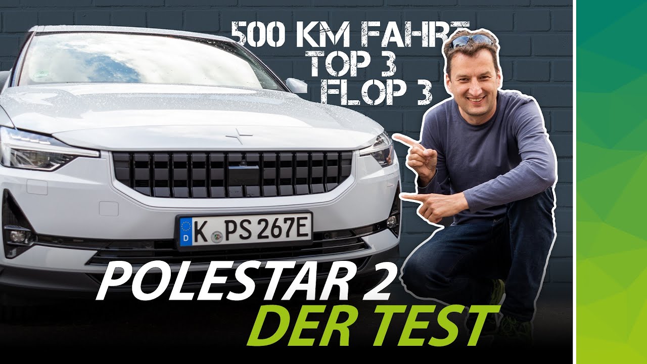 Polestar 2: Angriff auf Tesla Model 3! Android-Test mit @Felixba​