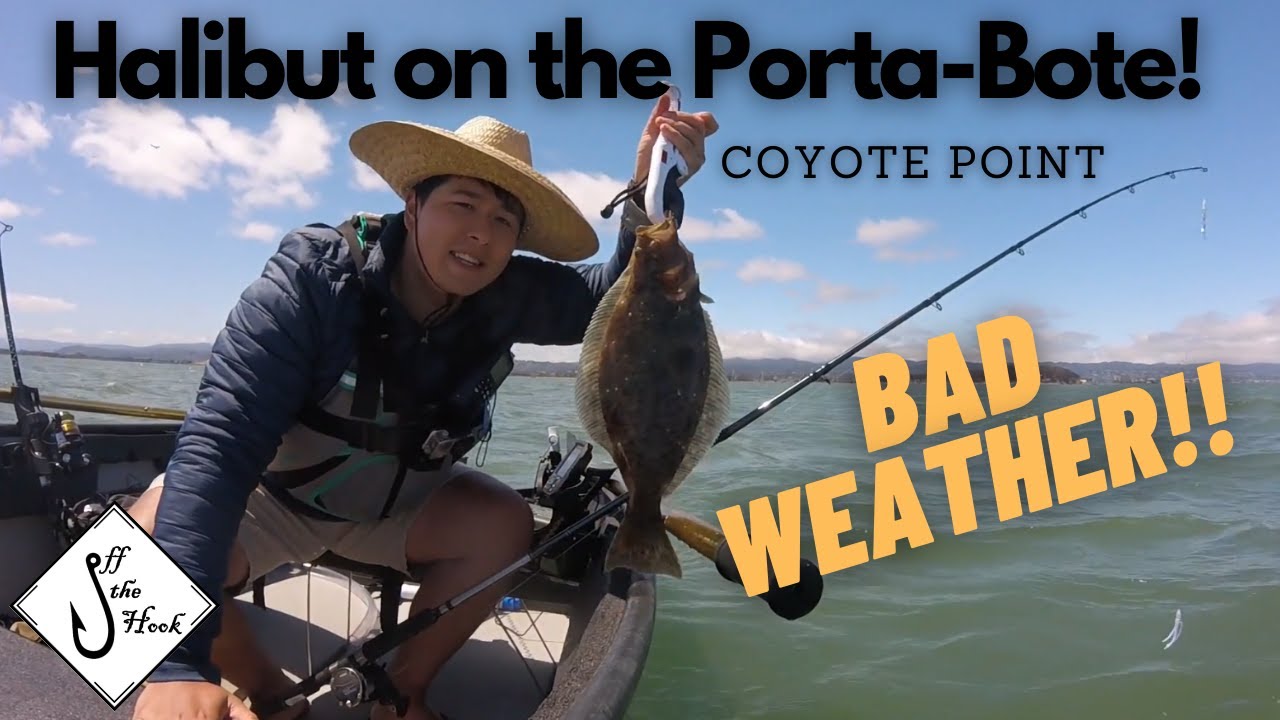 First Halibut on the Porta-Bote | Rough Seas at Coyote Point! (Days 142-143)