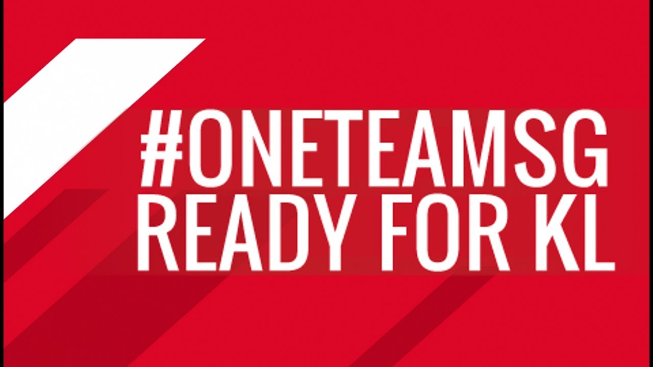#OneTeamSG Ready For KL