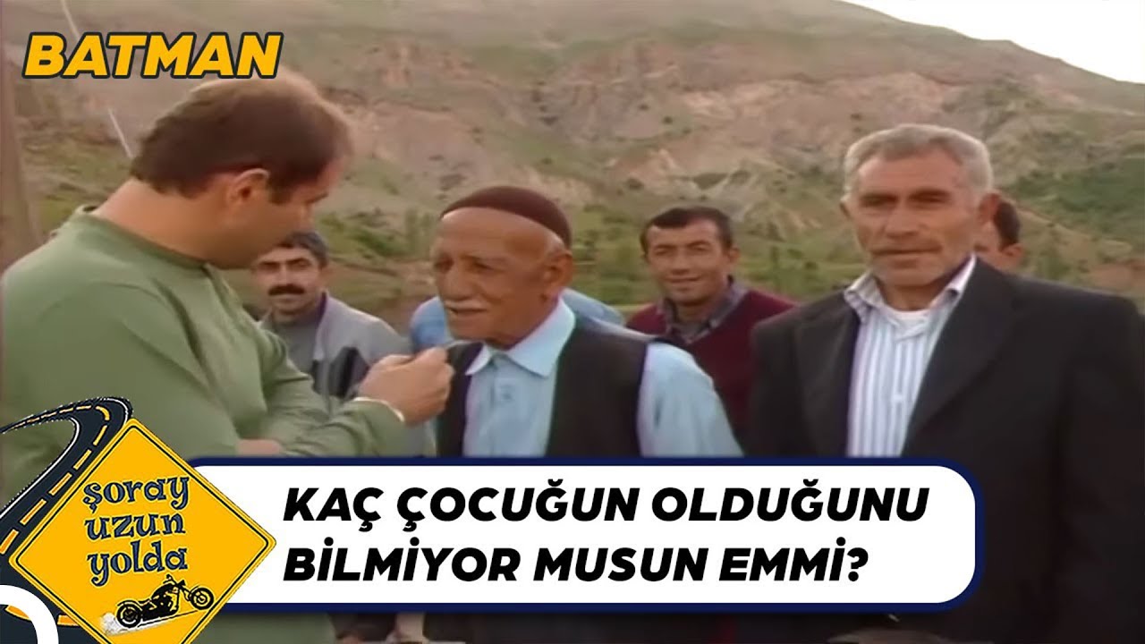Batman'da Bir Garip Aile - Batman | Şoray Uzun Yolda