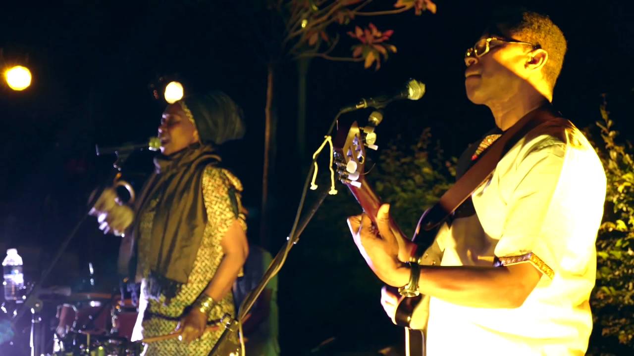 Amy & Al Sénégal Expérience Live 2