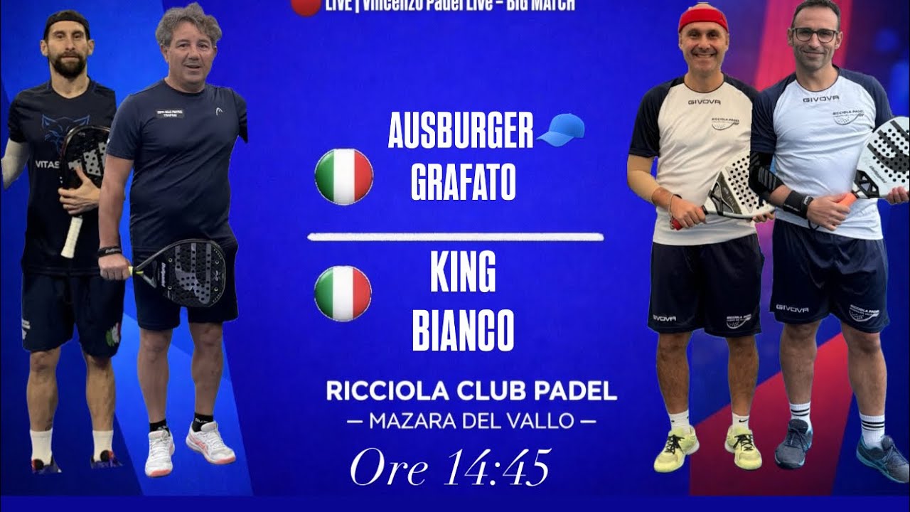 AUSBURGER/GRAFATO vs KING/BIANCO
