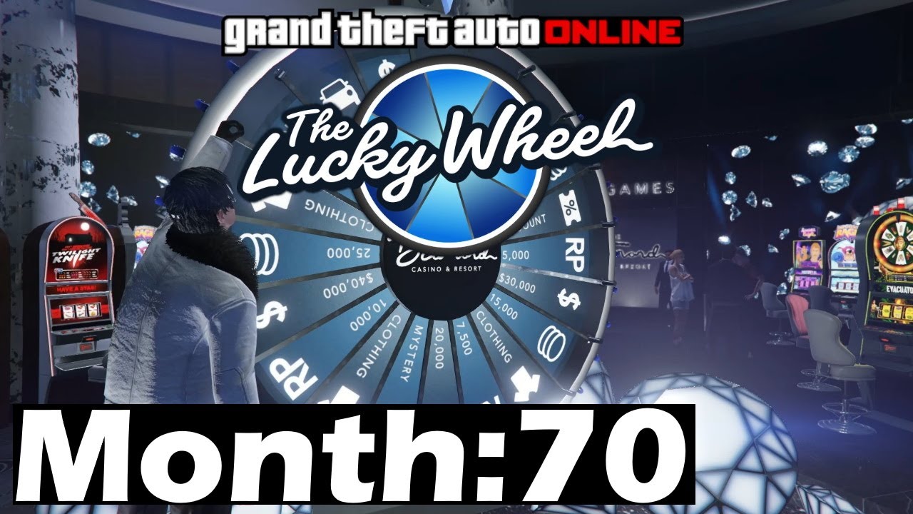 Spinning The Lucky Wheel Everyday: Month #70 - June 2025 (Lost MC Slamvan Attempts)