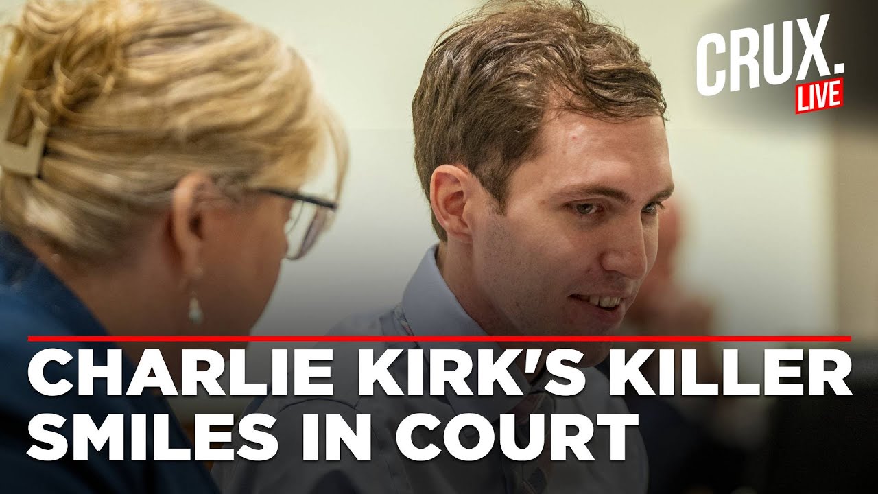LIVE | Charlie Kirk Murder Accused Tyler Robinson Seen Smiling In Court | VIRAL&nbsp;VIDEO&nbsp;|&nbsp;US&nbsp;News