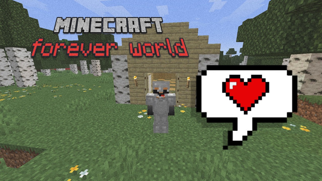 My First Base - Minecraft Forever World