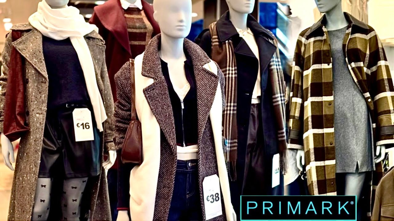 Primark New Collection Fall Winter 2025/2026