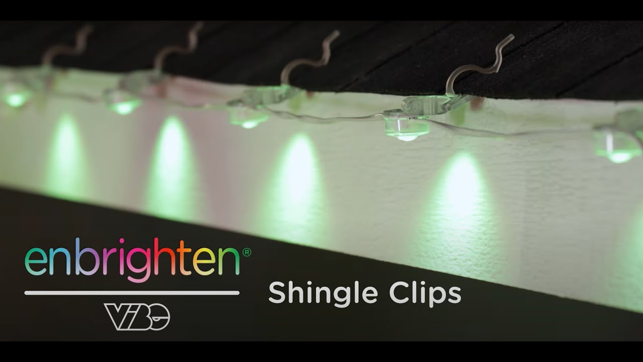 83765: Enbrighten VIBE Eternity Lights Shingle Clips Accessory - Overview