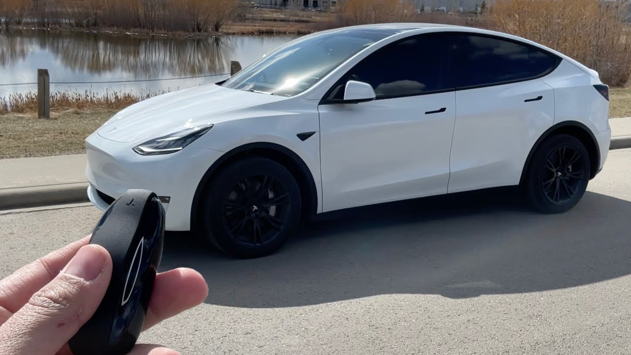 Обзор брелока Tesla