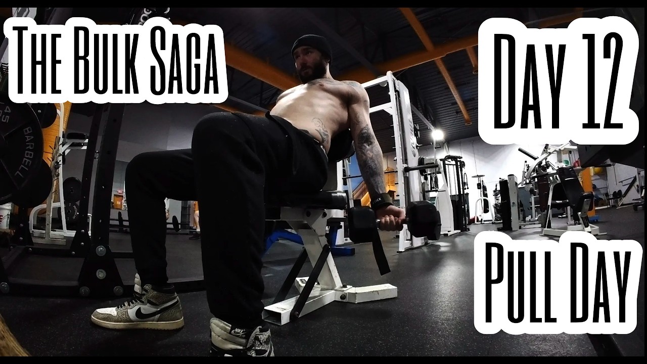 The Bulk Saga - Day 12 (Pull Day)