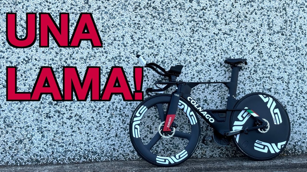 COLNAGO TT1: VI PRESENTO LA BICI DA CRONO DI POGACAR!