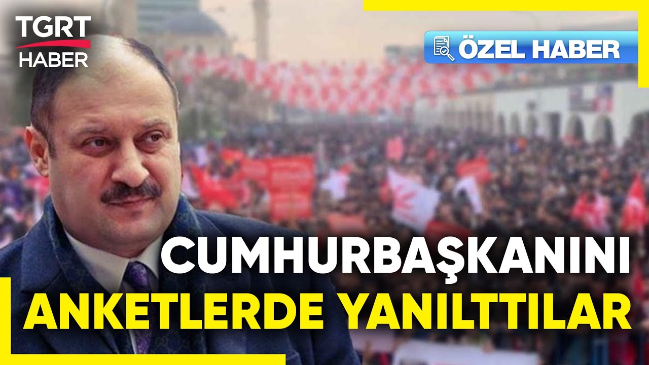 #ÖZELRÖPORTAJ | Cumhurbaşkanını Anketlerde Yanılttılar! Kasım Gülpınar TGRT Haber'de!