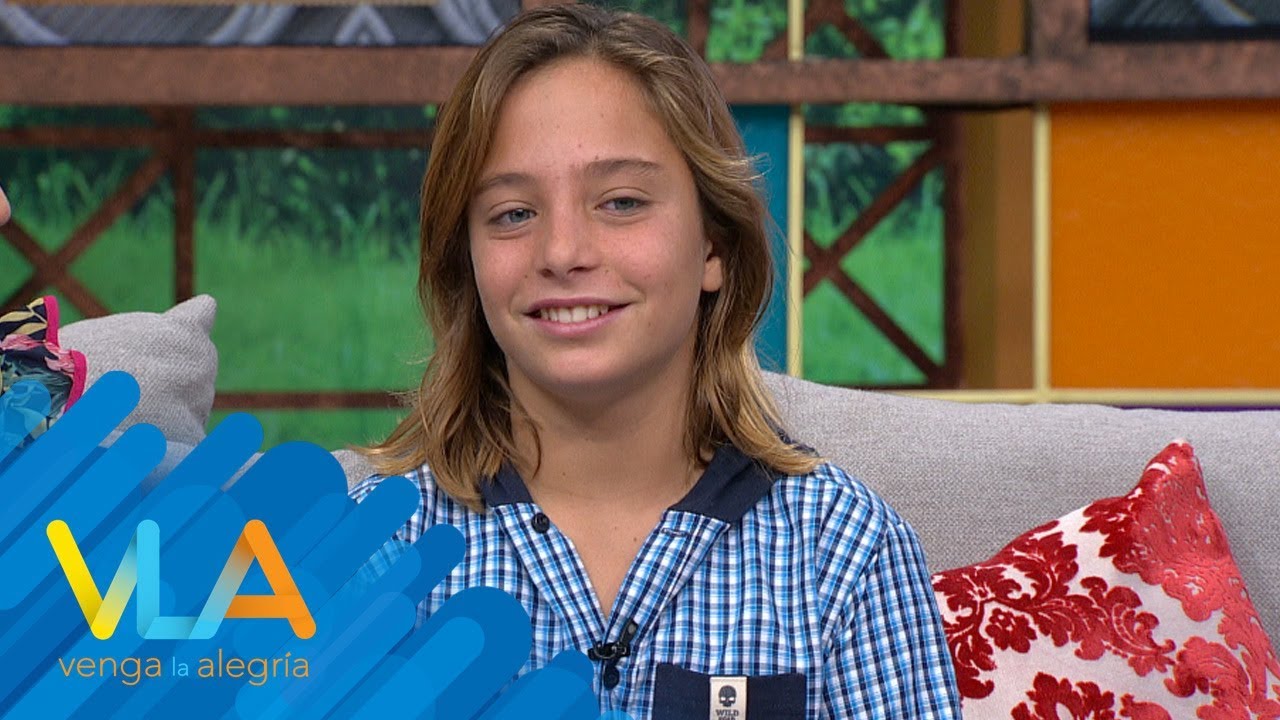¡El niño Luis Miguel nos visita en Venga la Alegría!