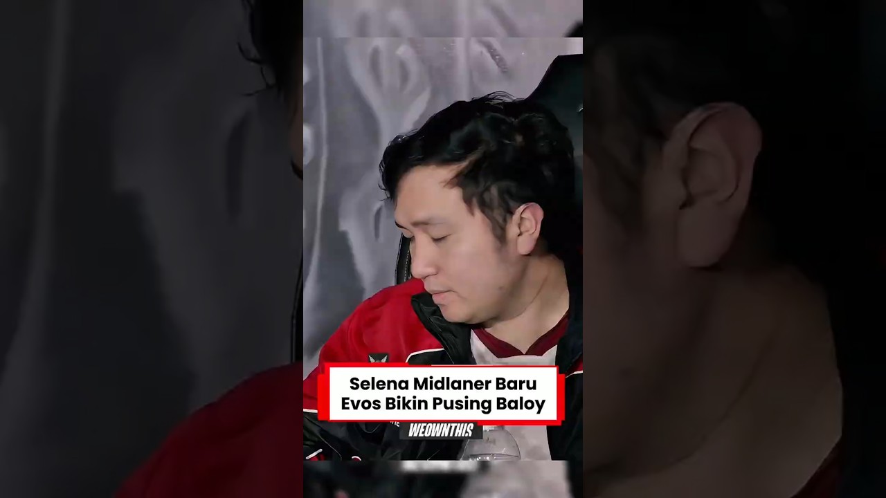 Evos Kembali Menemukan Midlaner Sekelas Luminaire Lagi#evosesports #luminaire
