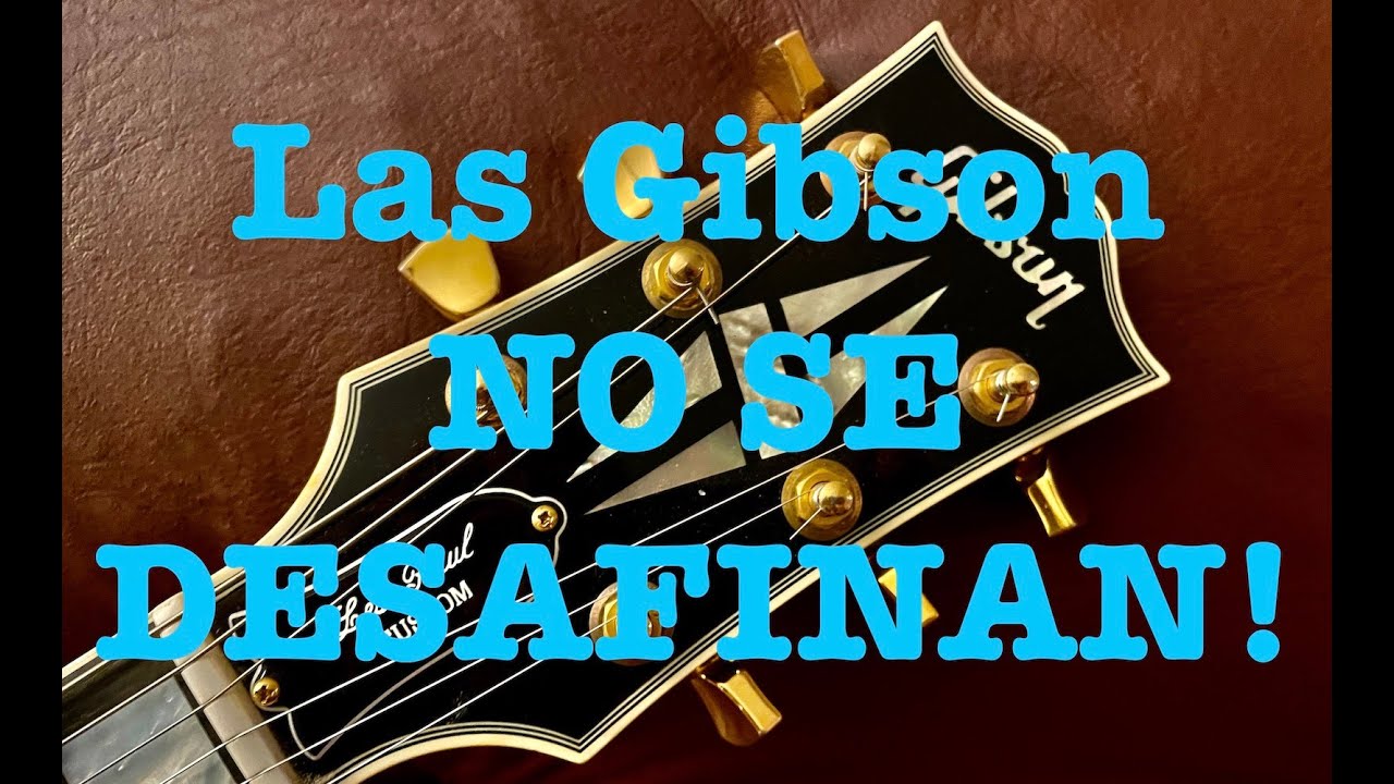 Las Gibson no se desafinan!