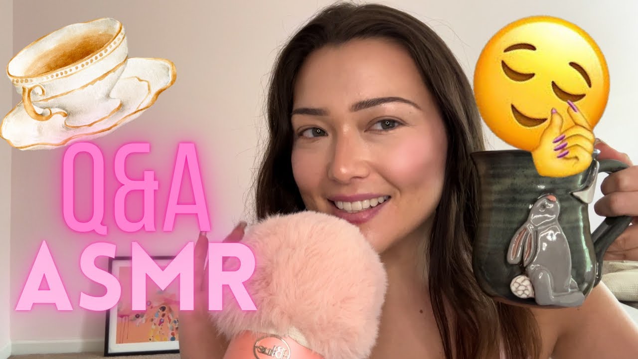 Q&A with crispy whisper ☕️ | 4k sassy celebration