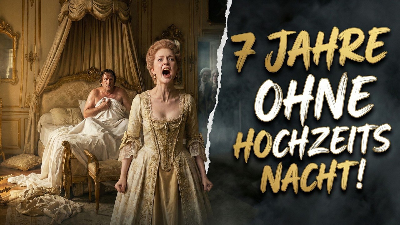 MARIA ANTOINETTE wartete 7 JAHRE auf die HOCHZEITSNACHT! Ihre INTIMZONE wurde EUROPAS SKANDAL!