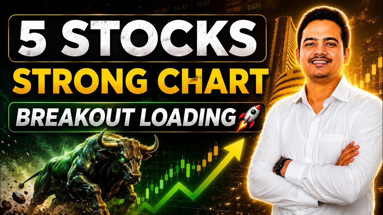 Breakout Stock 🚀| Swing trading stock for tomorrow | Intraday stock | Weekly Market Analysis